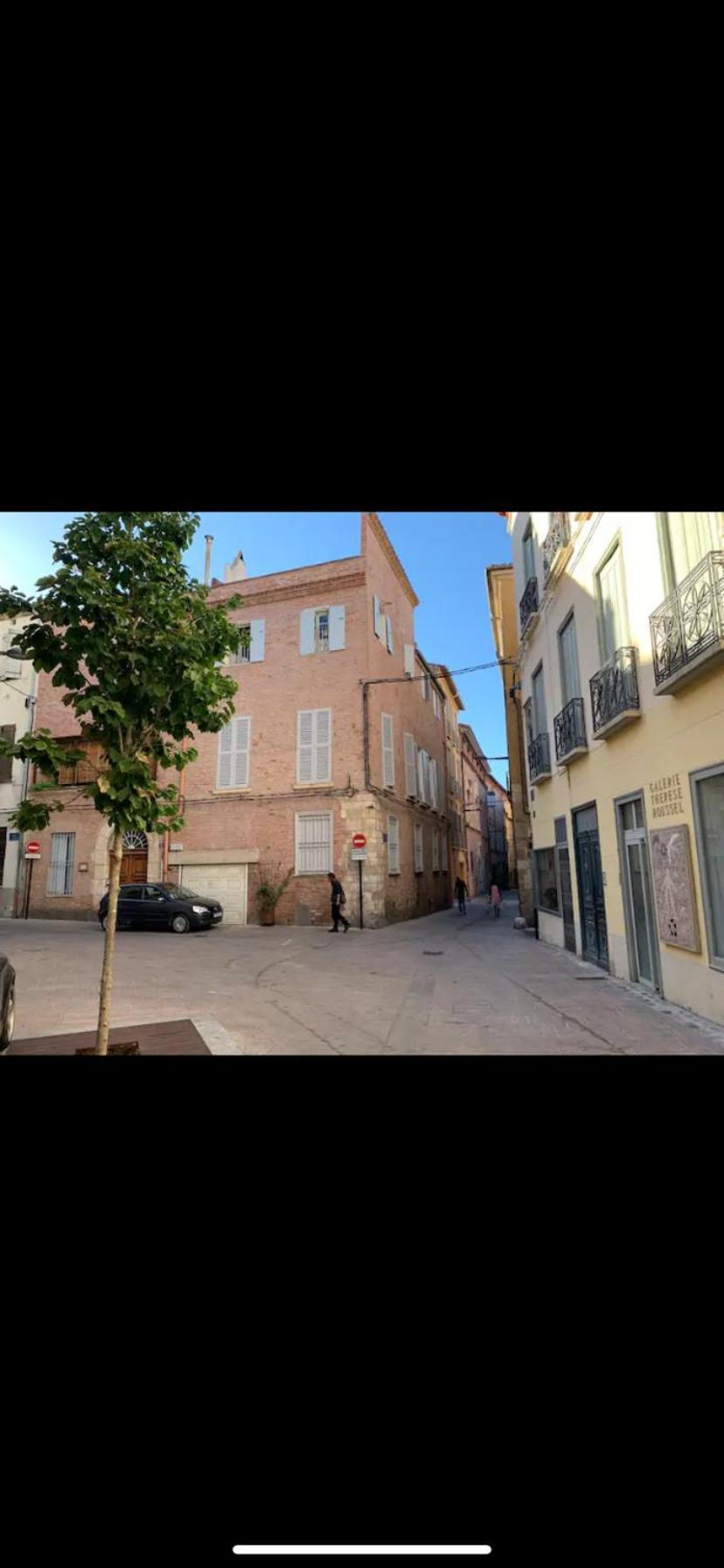 Studio De Charme - Coeur De Ville Perpignan Kültér fotó